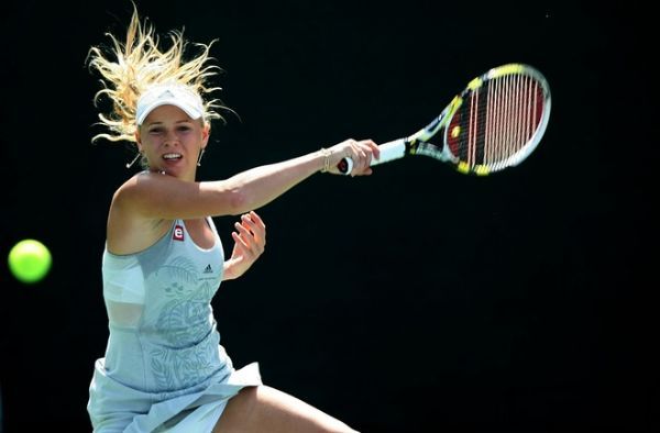 Danimarkalı Tenisçi Wozniacki 4