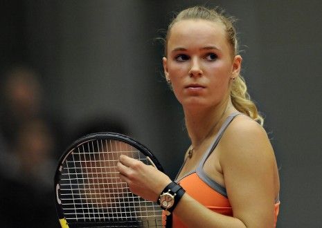 Danimarkalı Tenisçi Wozniacki 7