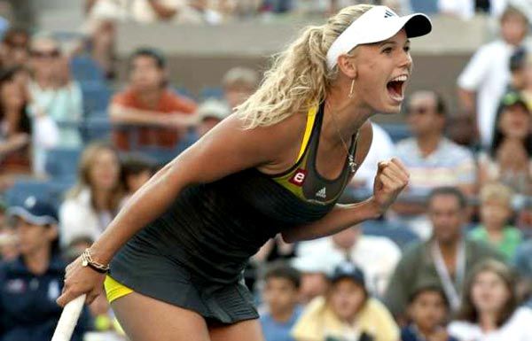Danimarkalı Tenisçi Wozniacki 8