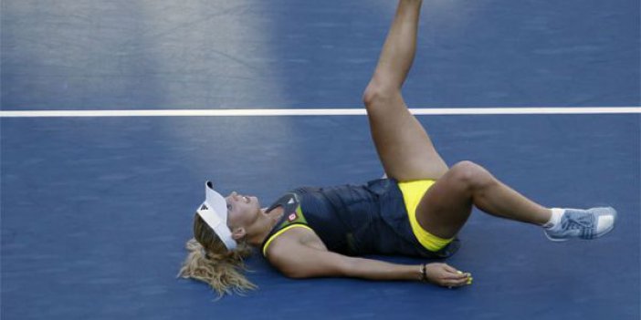 Danimarkalı Tenisçi Wozniacki
