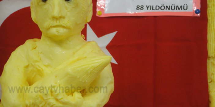 Terayağından heykel