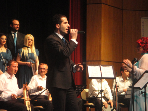 Rize'de Türk Müziği Konseri 1