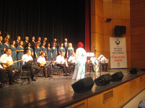 Rize'de Türk Müziği Konseri 14