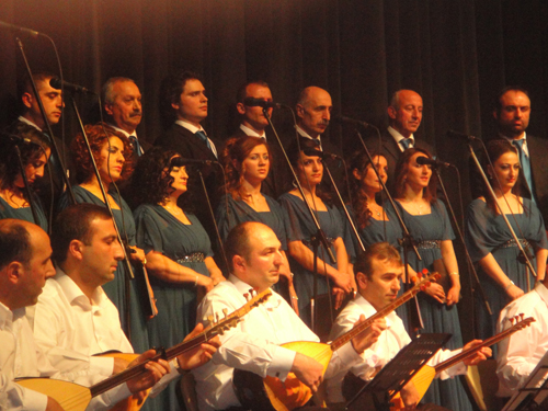 Rize'de Türk Müziği Konseri 5