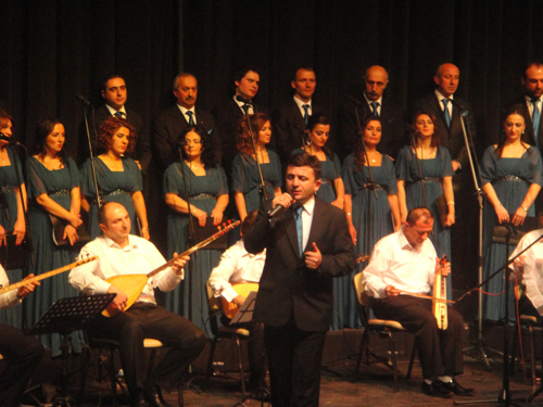 Rize'de Türk Müziği Konseri 6