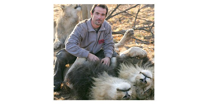 Aslanlara Fısıldayan Adam