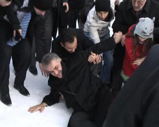 Bakan Yazıcı Böyle Düştü 6