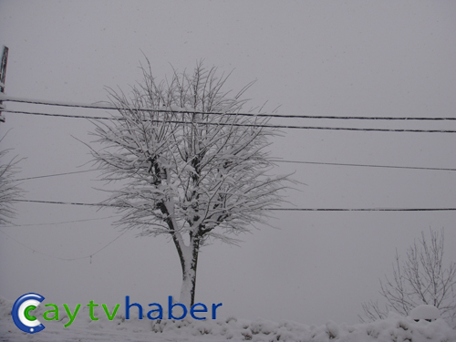 Rize Dağbaşı'ndan Kar Manzaraları 25