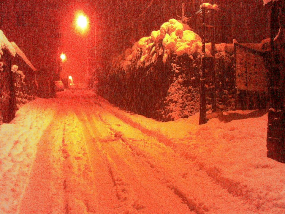 Rize'den Kar Manzaraları 2 10