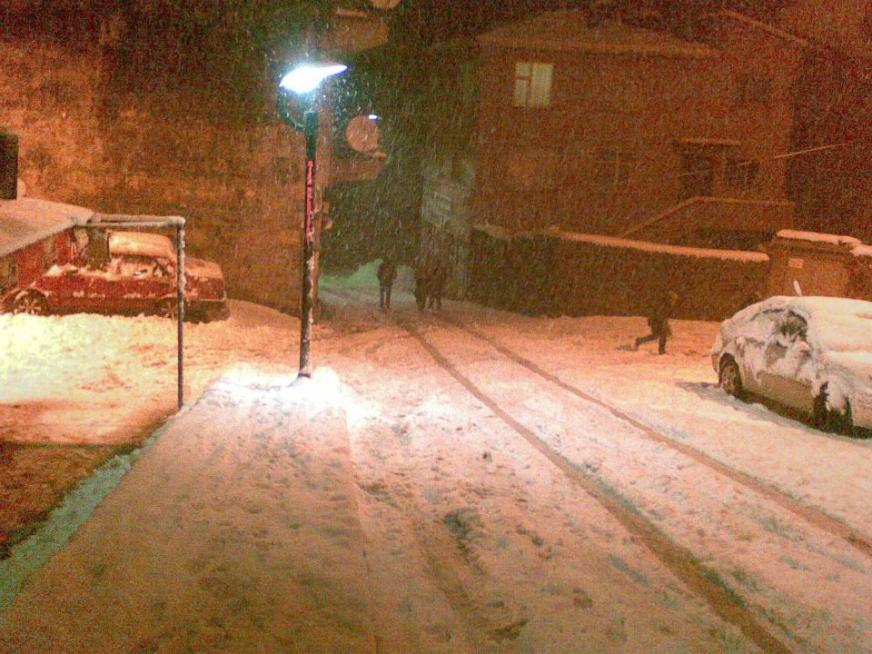 Rize'den Kar Manzaraları 2 11