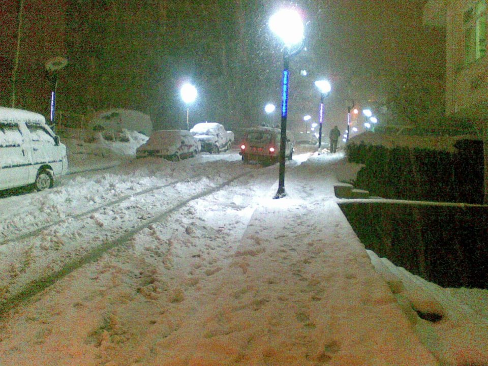 Rize'den Kar Manzaraları 2 3