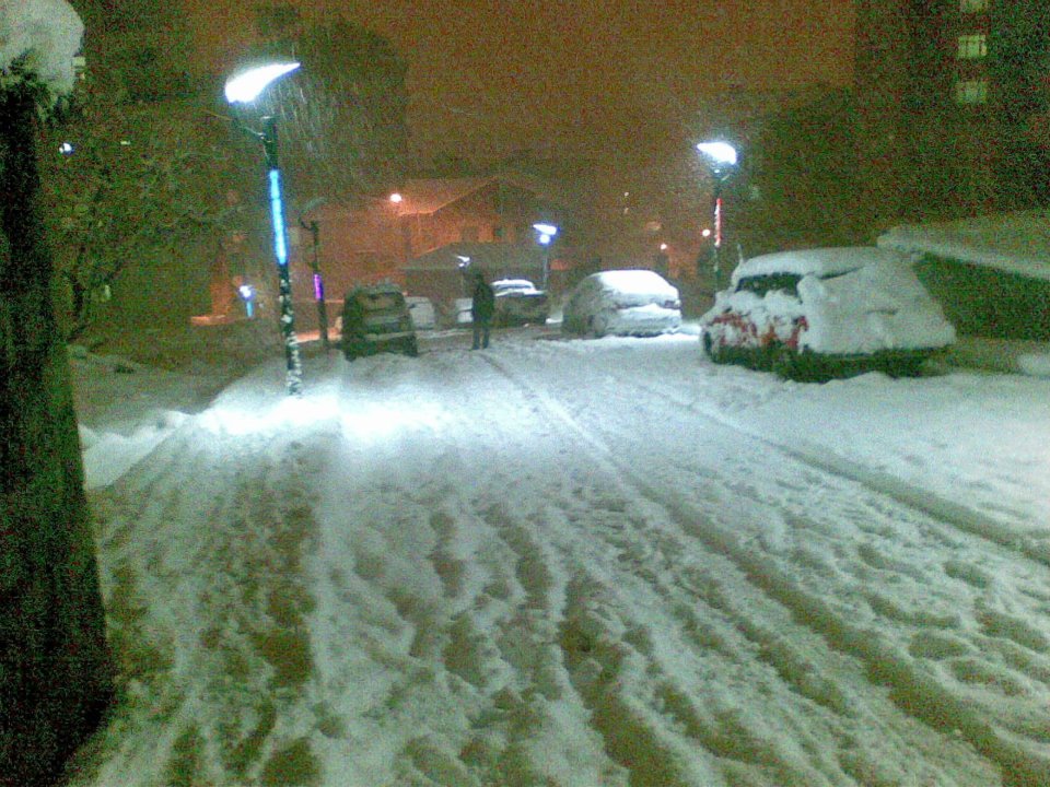 Rize'den Kar Manzaraları 2 4