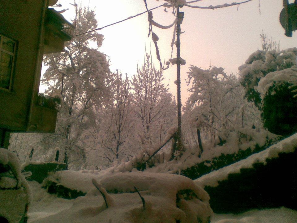 Rize'den Kar Manzaraları 2 5