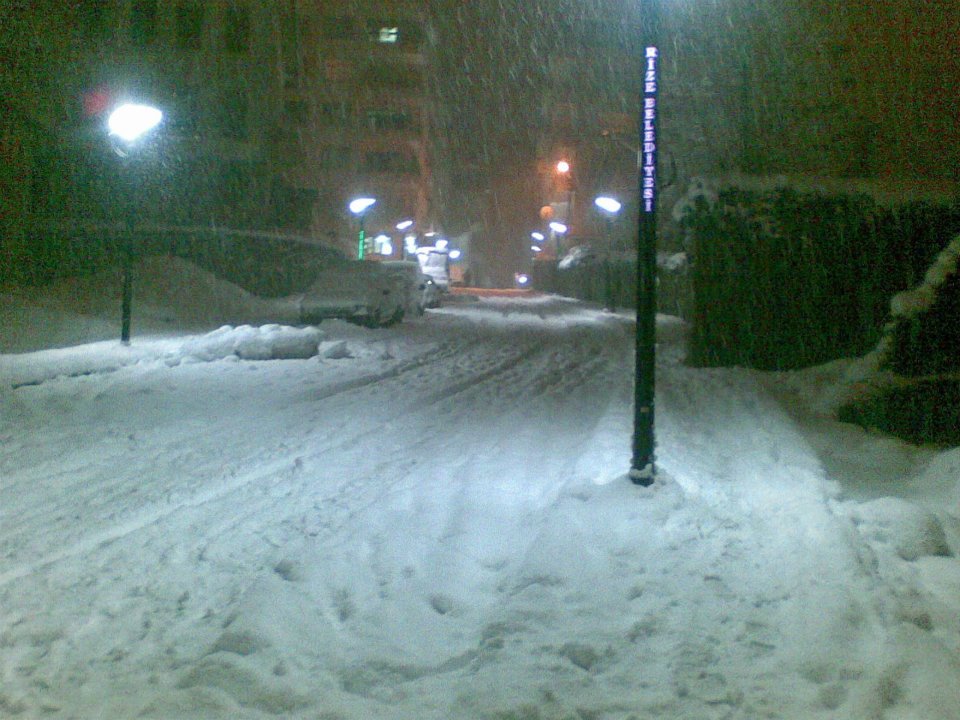 Rize'den Kar Manzaraları 2 6