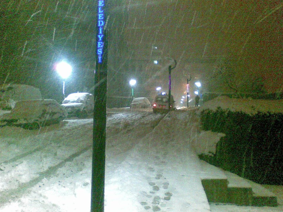 Rize'den Kar Manzaraları 2 8