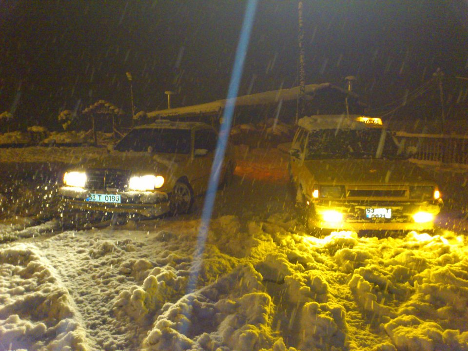 Rize'den Kar Manzaraları 2 9