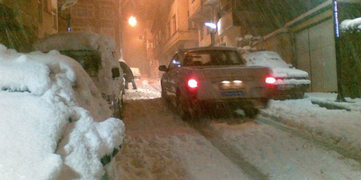 Rize'den Kar Manzaraları 2