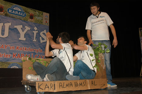 Rize'de Kuyis Kıyamet 12