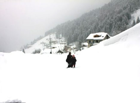 Ayder Beyaza Büründü 4