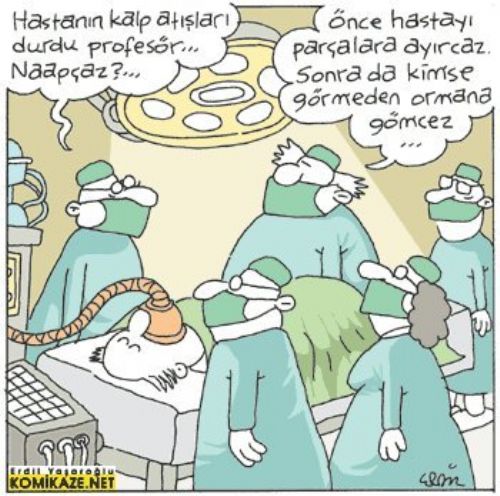 Beğenilen Karikatürler 1