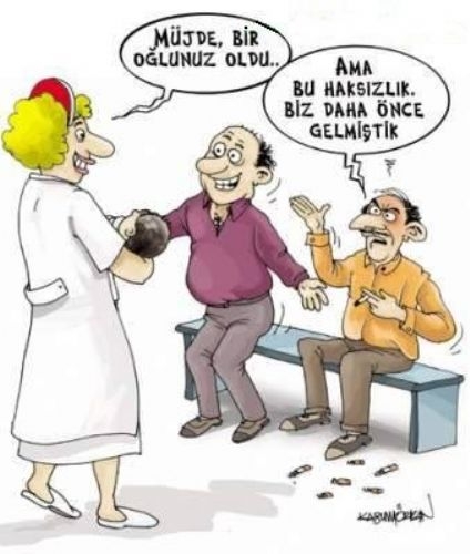 Beğenilen Karikatürler 6