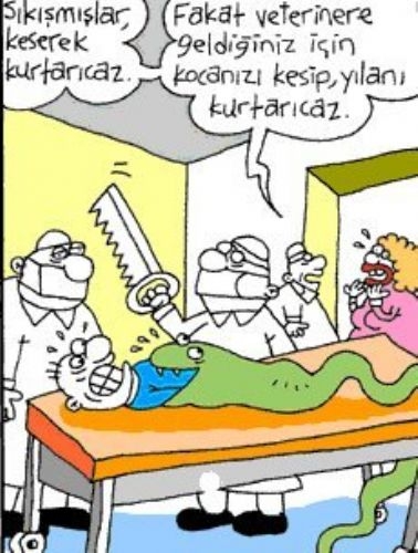 Beğenilen Karikatürler 7