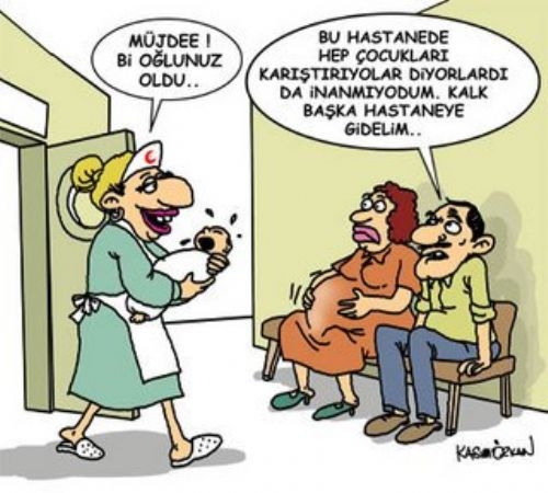 Beğenilen Karikatürler 9