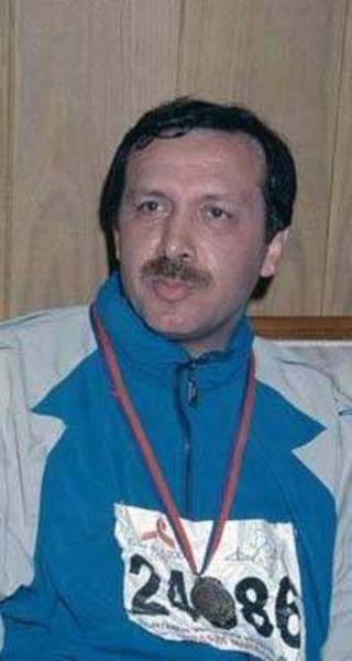 Başbakan'ı bir de böyle görün! 14