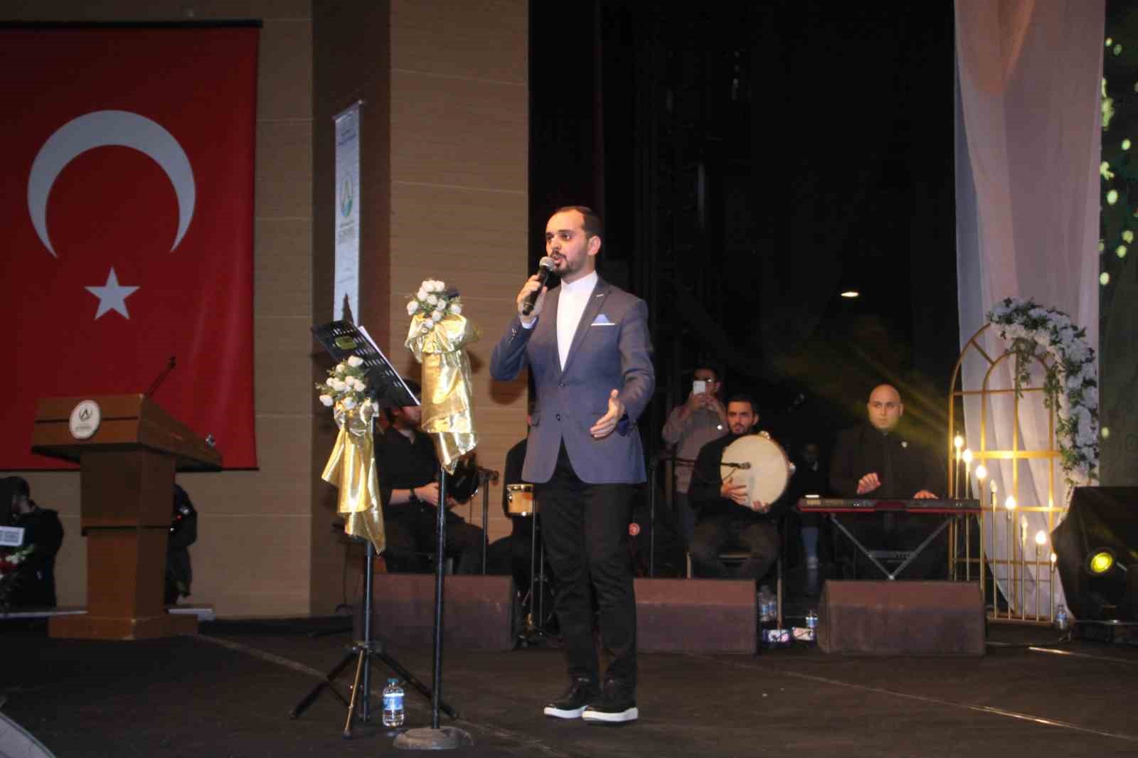 ORDU'DA, IRAK'IN KUZEYİNDEKİ PENÇE KİLİT HAREKATI BÖLGESİNDE ŞEHİT OLAN 12 ASKERİ ANMA VE FİLİSTİN'E DESTEK İÇİN PROGRAM DÜZENLENDİ