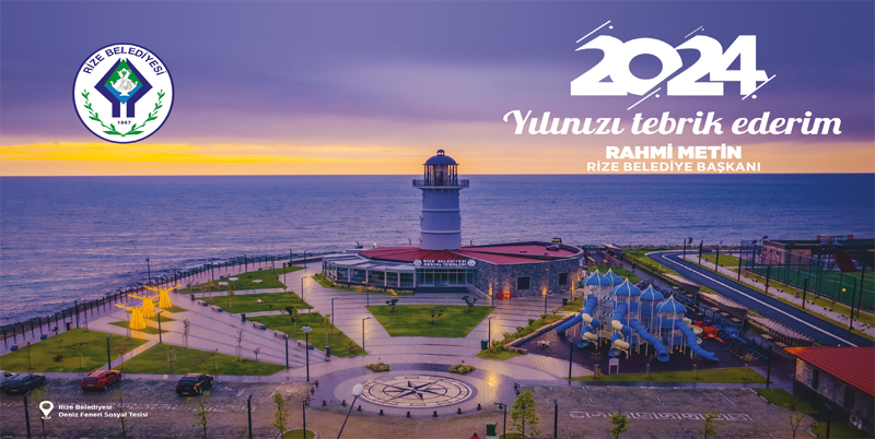 RİZE BELEDİYE BAŞKANI RAHMİ METİN YENİ YIL KUTLAMA MESAJI