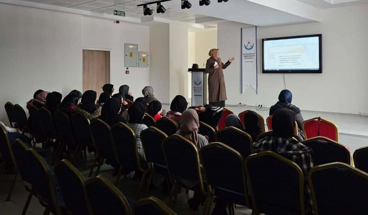 BAYBURT’TA ’KUDÜS’ KONULU KONFERANS.BAYBURT İL MÜFTÜLÜĞÜ, KUDÜS VE MESCİD-İ AKSA'NIN MÜSLÜMANLAR İÇİN ÖNEMİNİ ANLATMAYA DEVAM EDİYOR