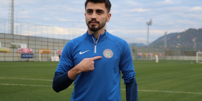 Ç.RİZESPORLU MUHAMMET TAHA ŞAHİN: BASINA YAPTIĞI AÇIKLAMADA, HATAY MAÇINDA YAKALADIĞIMIZ SERİYİ SÜRDÜRMEK İSTİYORUZ DEDİ