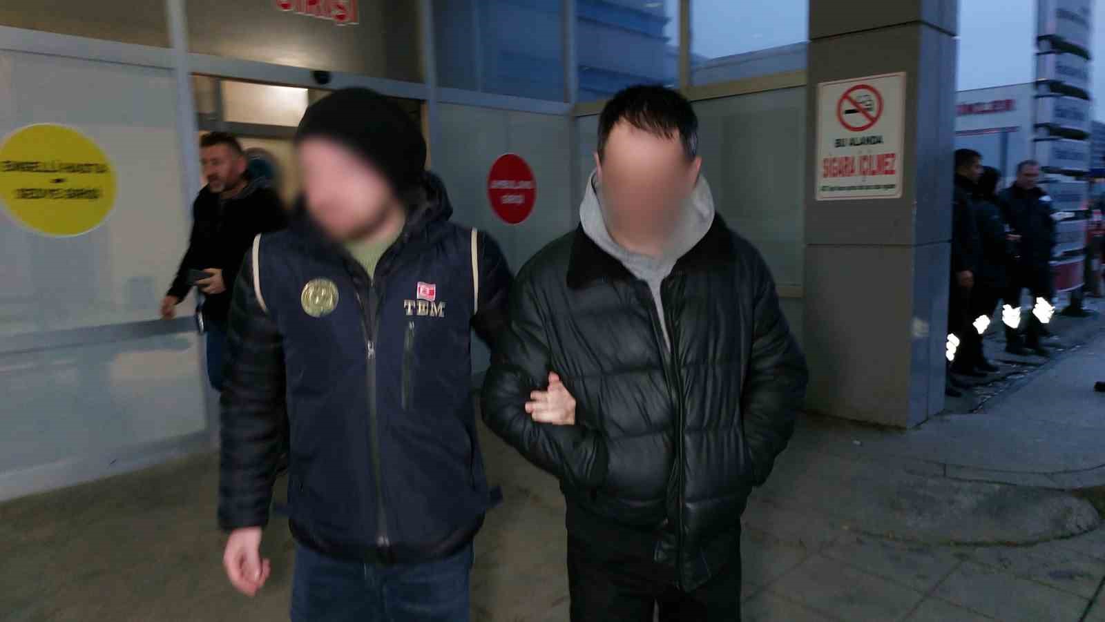 SAMSUN'DA BİR KİŞİ FETÖ SORUŞTURMASI KAPSAMINDA POLİS TARAFINDAN GÖZALTINA ALINDI