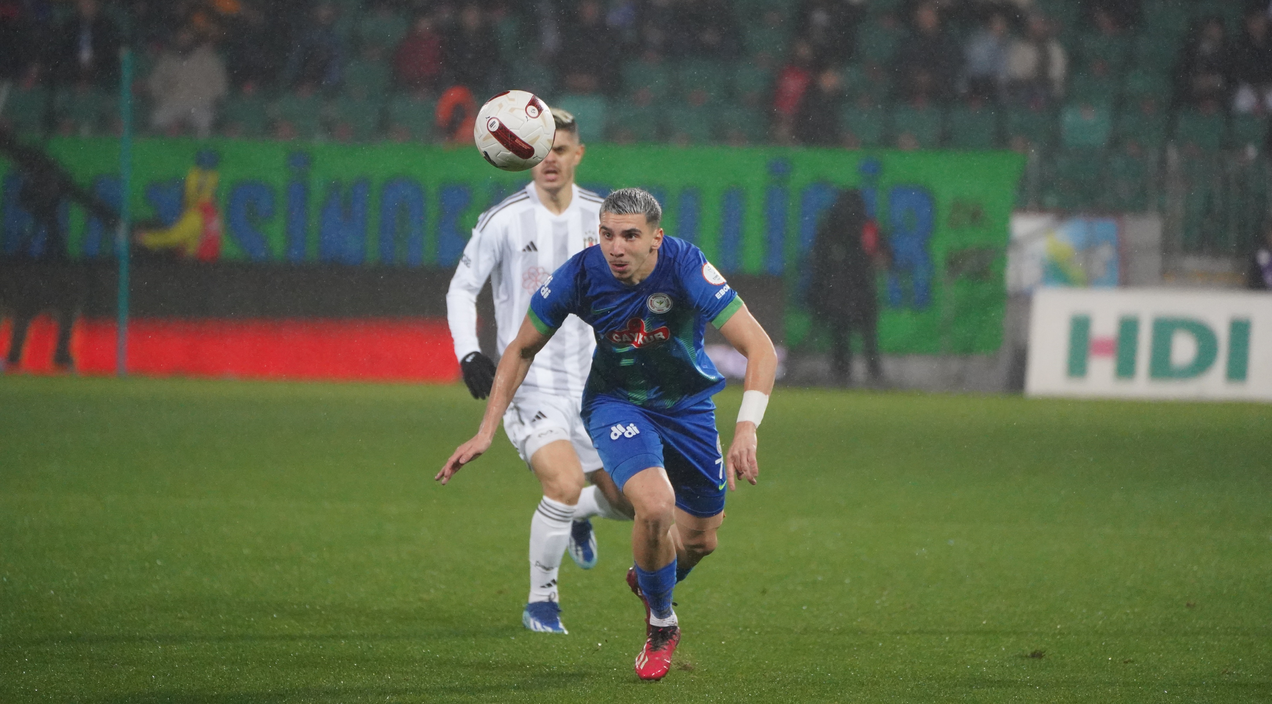 Ç.RİZESPOR EVİNDE YIKILDI. Ç.RİZESPOR 0 - 4 BEŞİKTAŞ