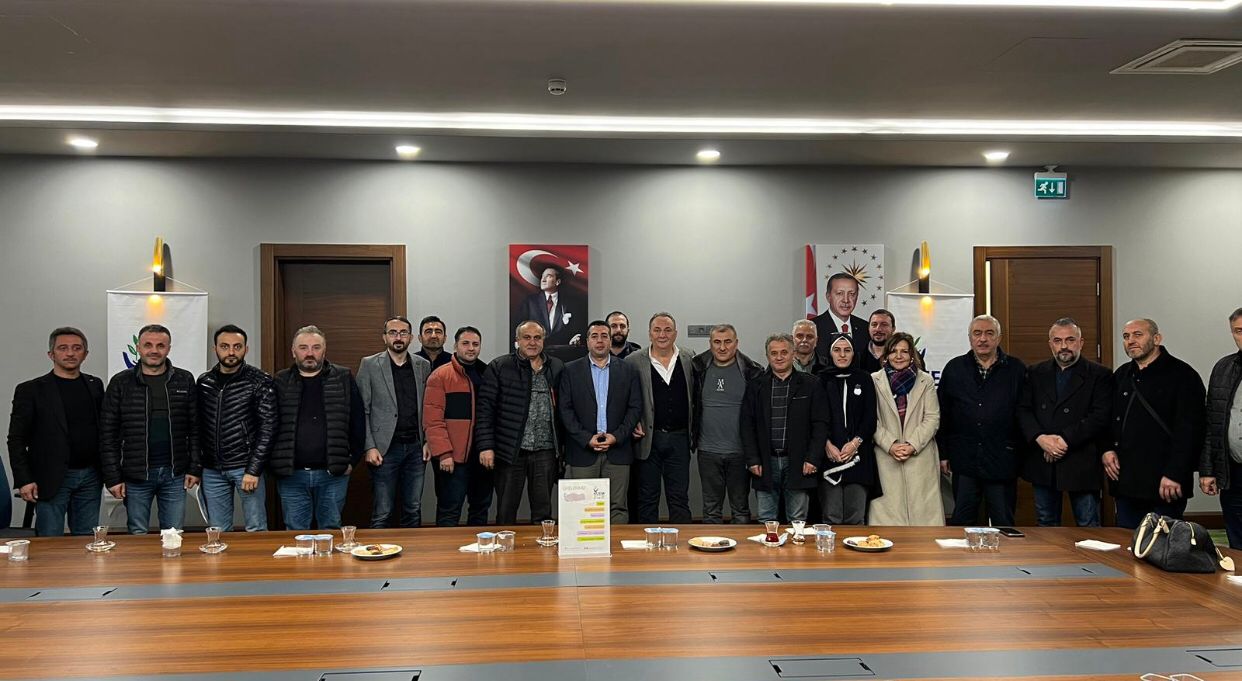 RİZE’DE, 2013 YILINDA KURULAN RİZEM KÜLTÜR VE TURİZM DERNEĞİ’NİN YENİ BAŞKANI BURAK AVCI OLDU