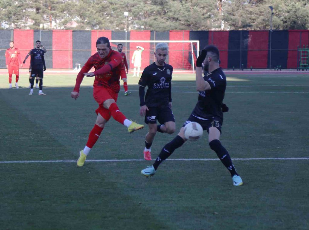 TFF 2. LİG: KASTAMONUSPOR: 0 - ETİMESGUT BELEDİYESPOR: 1
