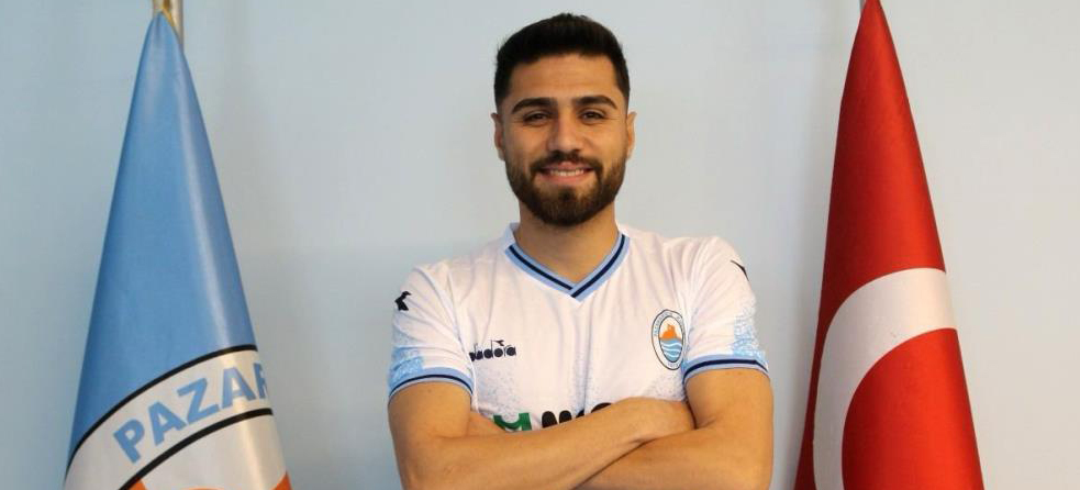 PAZARSPOR, SAVUNMA HATTINI GÜÇLENDİRDİ: ENES SALİH ÇAVDAR'I RENKLERİNE BAĞLADI