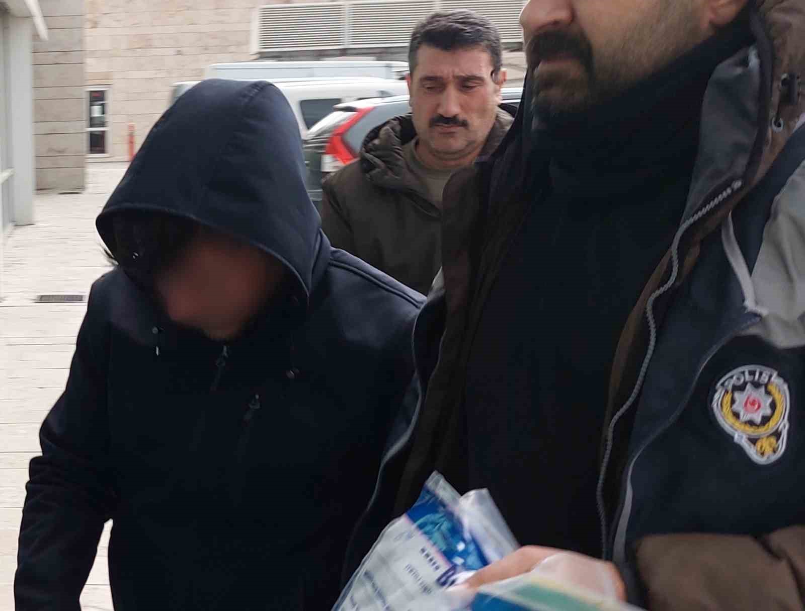 SAMSUN'DA MAZOT HIRSIZLARINA GECE OPERASYONU: BİR ŞÜPHELİ TUTUKLANDI