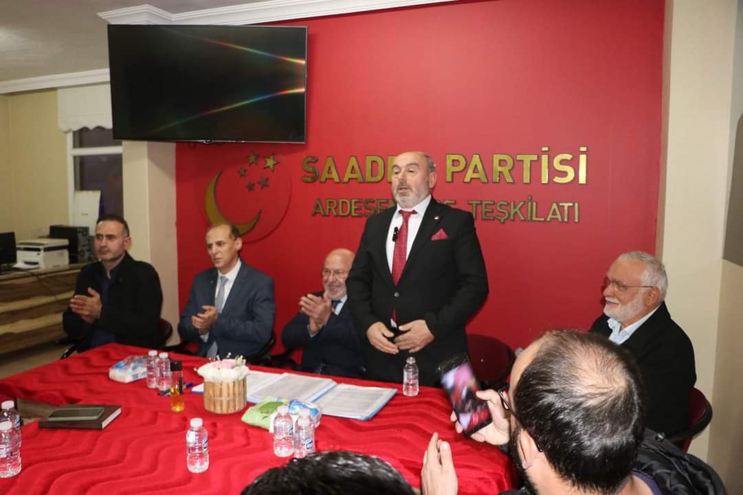 Saadet Partisi Ardeşen Adayı Açıklandı