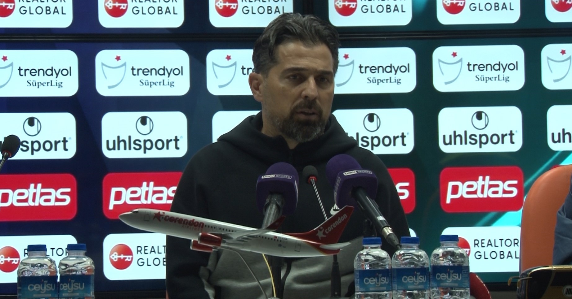 İlhan Palut , Alanya ekstra bir gol attı mağlup olduk