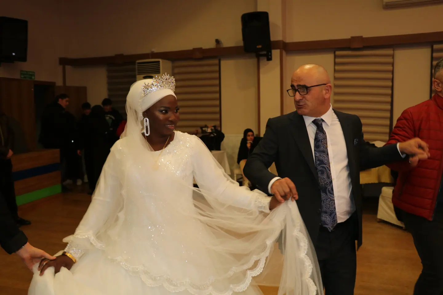 Rize'ye Afrika'dan gelin