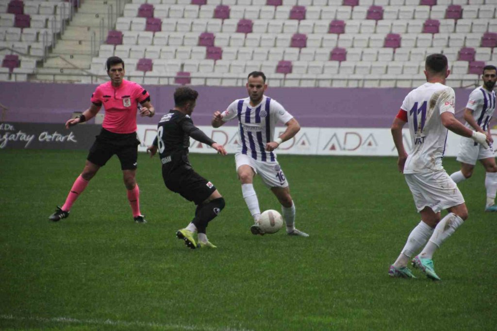 TFF 3. LİG: 52 ORDUSPOR: 1 - MALATYA ARGUVANSPOR : 0