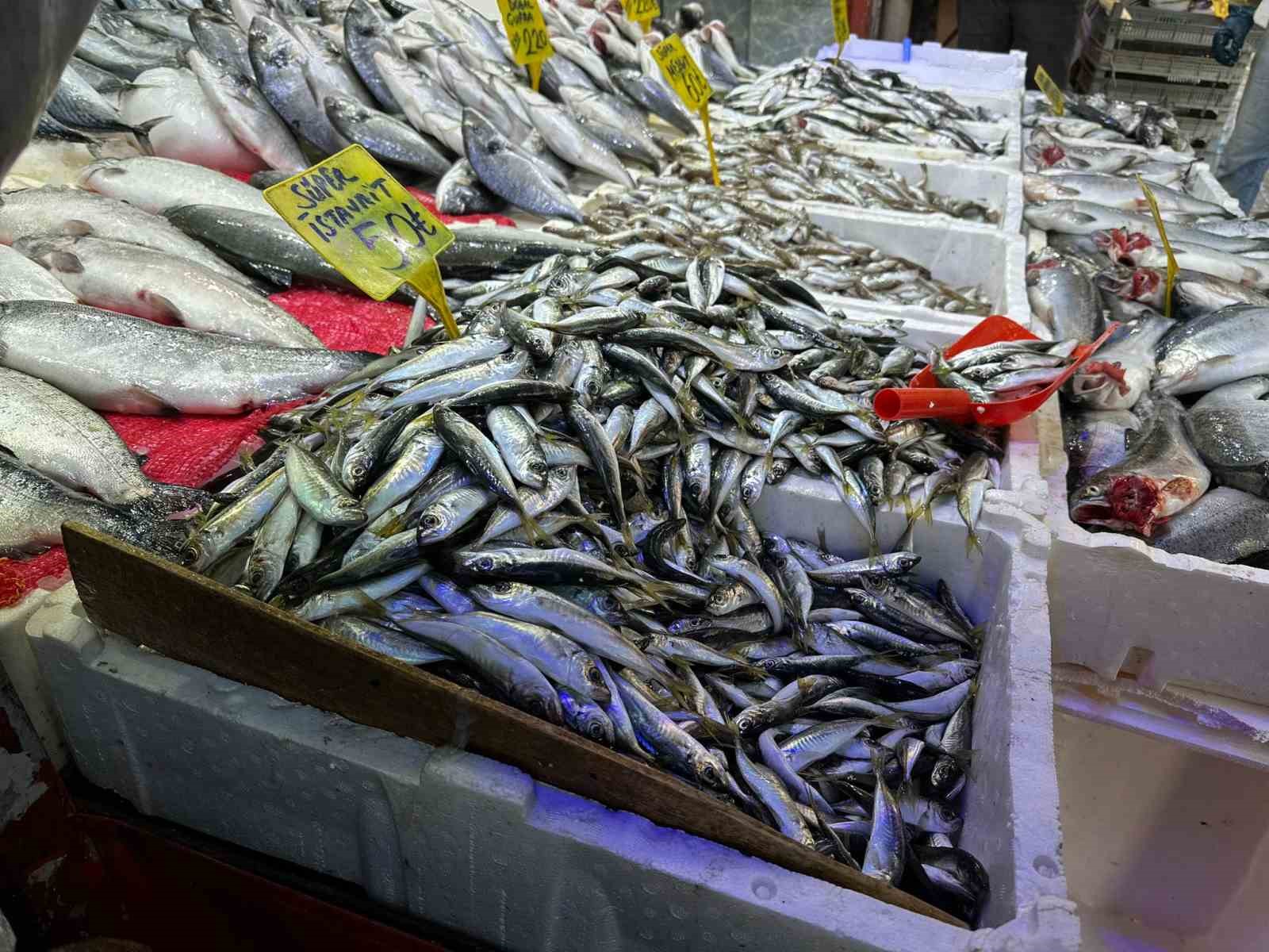 Karadeniz'de Havalar Soğudu, Balığa İlgi Arttı