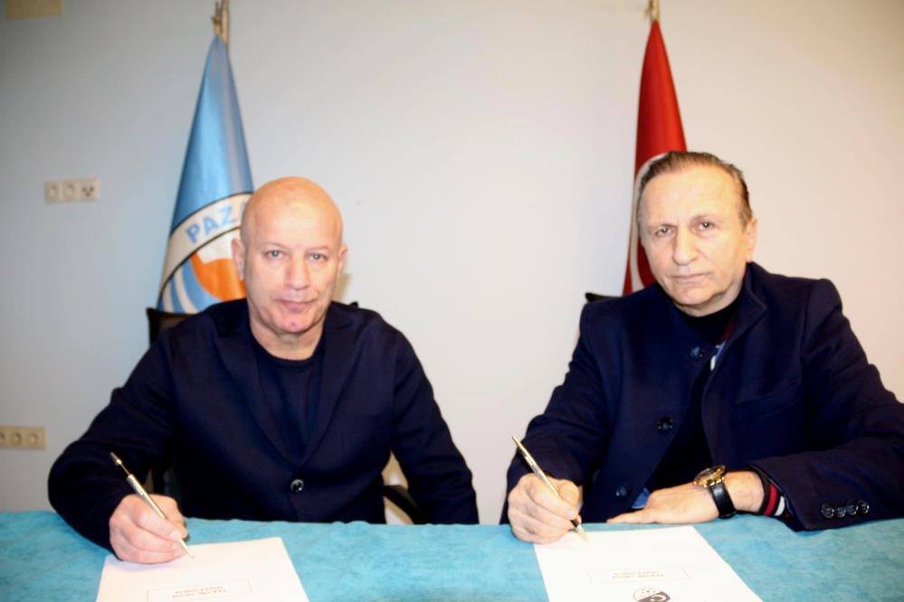 Pazarspor’da İbrahim Tolgay Kerimoğlu Dönemi Başladı