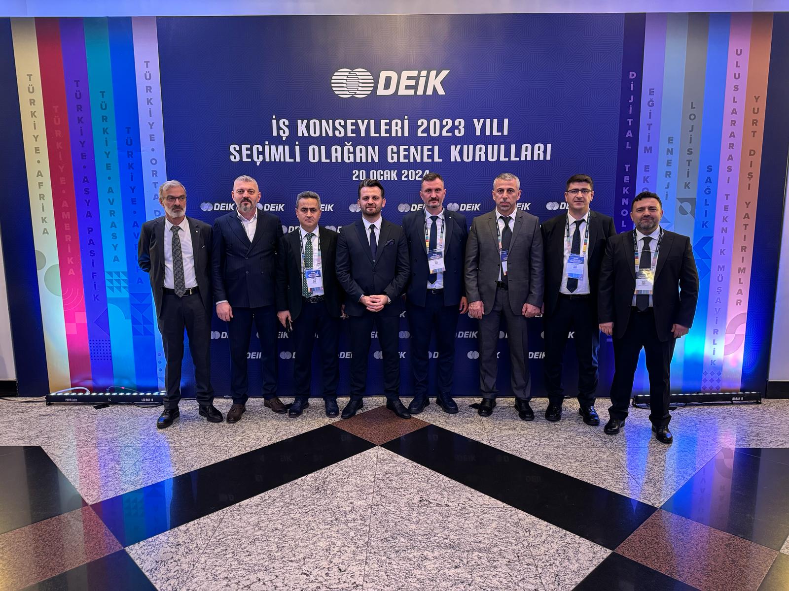 Recep Ali Karakoyun Deik Olağan İş Konseyleri Genel Seçimlerin De 2023-2025 Dönemi Gürcistan İş Konseyi Başkanlığına Seçildi