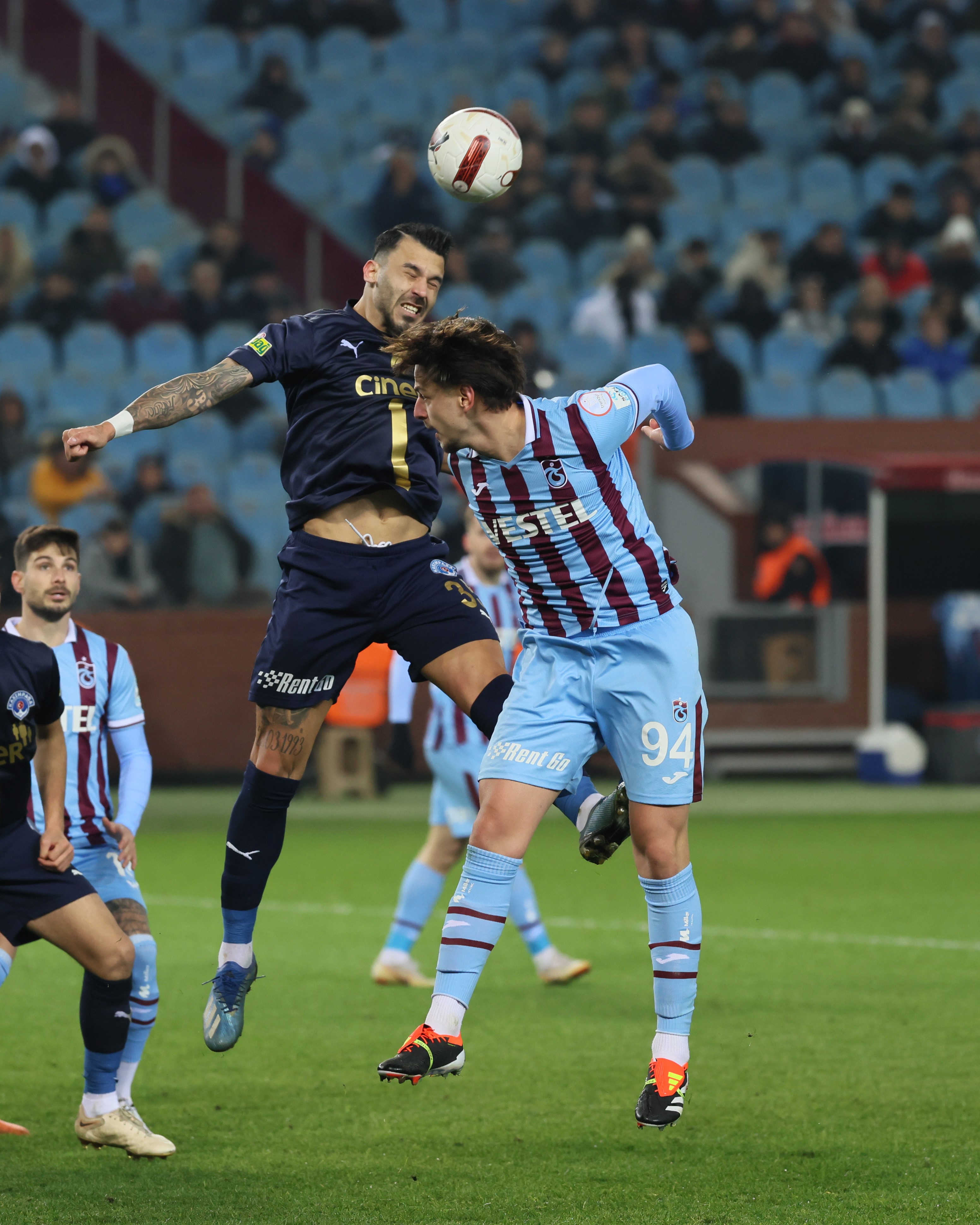 Trabzonspor , Ç.Rizespor'dan sonra Kasımpaşa'yada yenildi