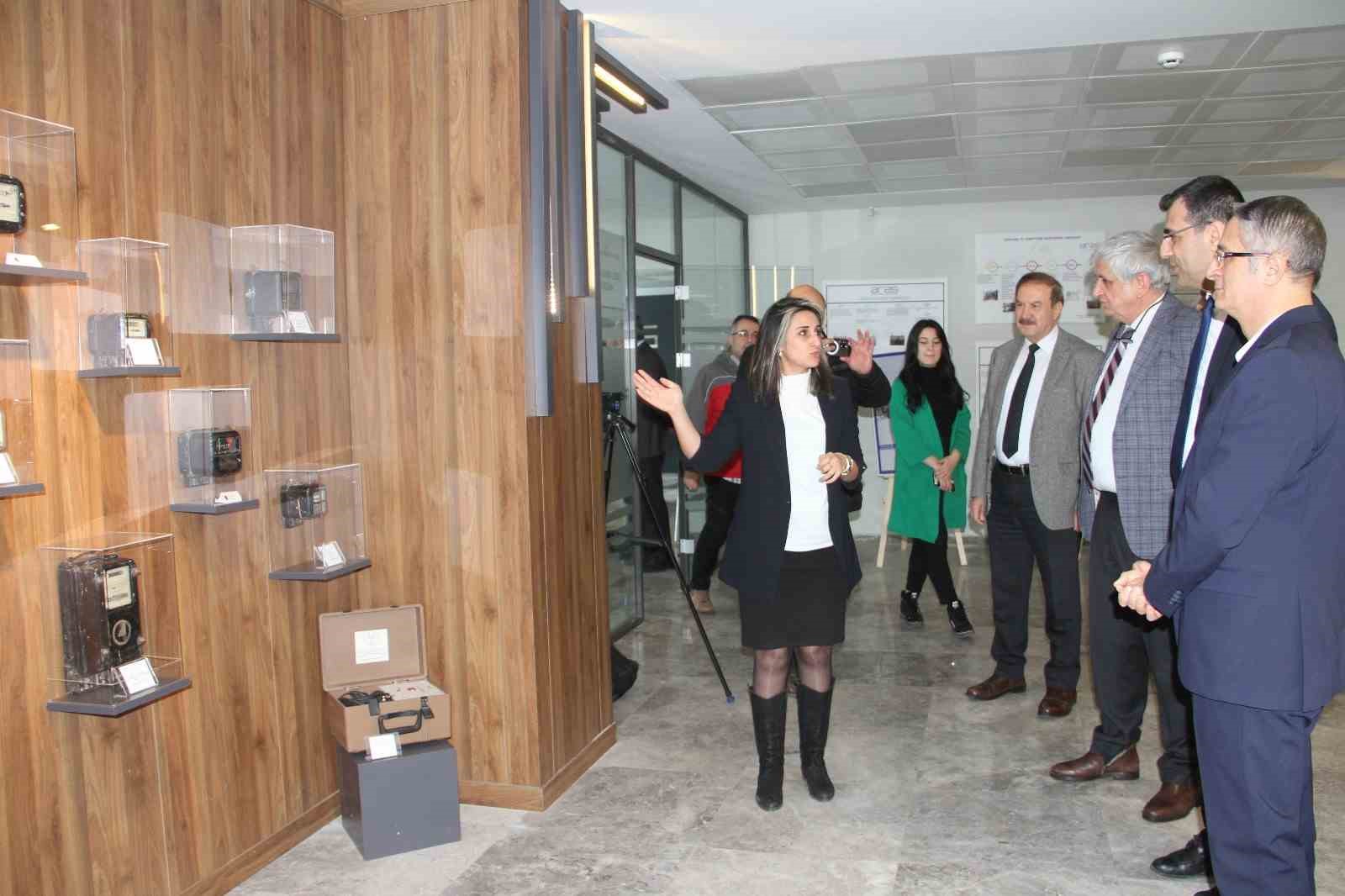 Türkiye’nin İlk Özel Elektrik Müzesi Erzurum’da Açıldı