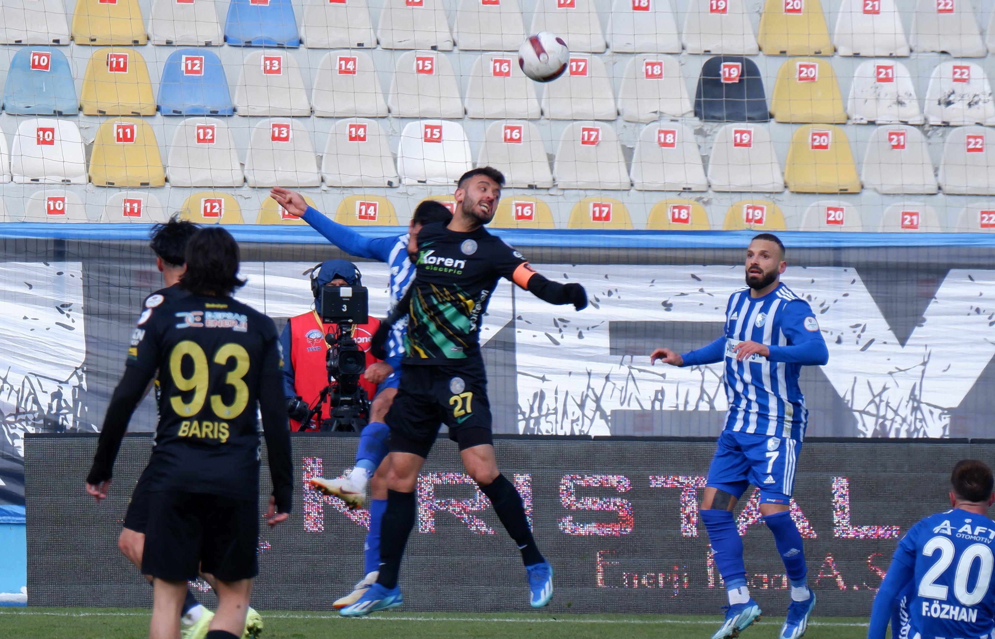 Trendyol 1. Lig: Erzurumspor Fk: 2 - Şanlıurfaspor: 0