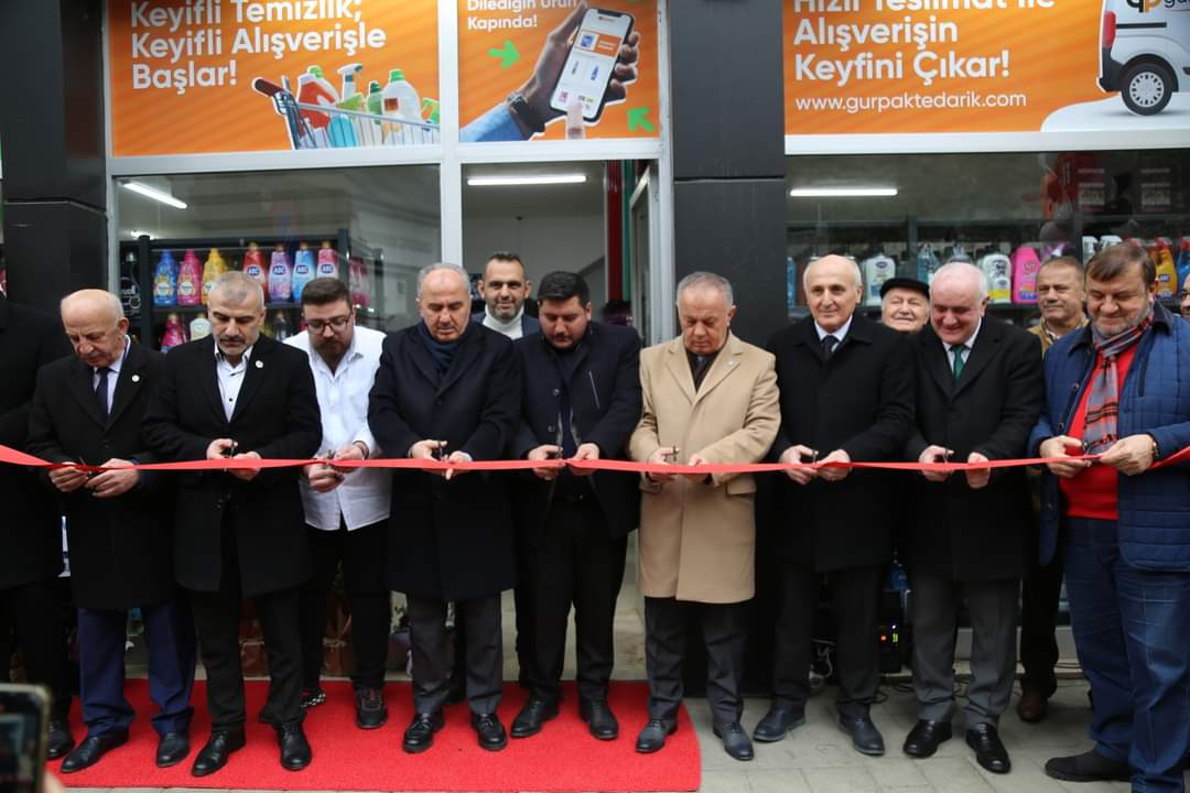 Gürpak Tedarik Rize'de Açıldı
