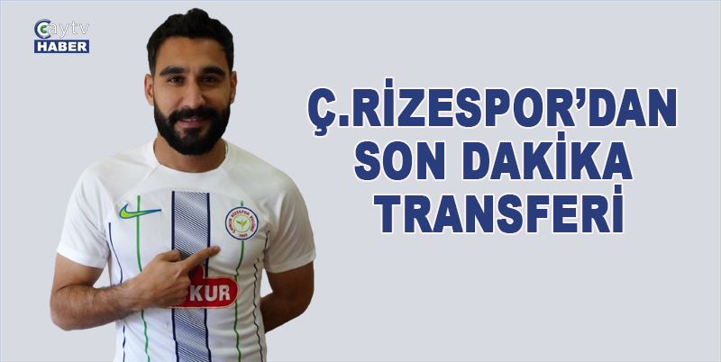 Ç.Rizespor İstanbulspor'dan Muammer Sarıkaya'yı sezon sonuna kadar kiraladı